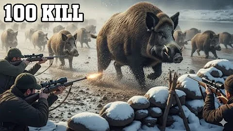 FIGHTING THE GIANT MONSTERS! How Farmers Are Fighting Invasive Wild Boars   PAST 2