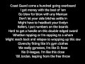 Pusha T - Numbers On The Boards W/Lyrics