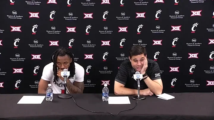 Cincinnati Men's Basketball | Wes Miller, Day Day Thomas Recap Eastern Michigan