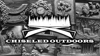 CHISELED OUTDOORS CHANNEL TRAILER - Wildlife Themed Hand Carved Artwork by Chiseled Outdoors Custom Carvings 1,478 views 3 years ago 1 minute, 44 seconds