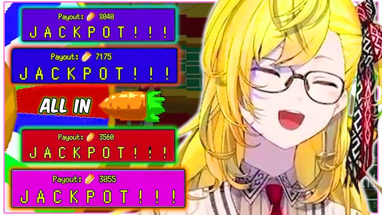 Kaela Tidak Bisa Berhenti Bermain Kasino Di Game HoloCure 0.7 !!【Hololive | Kaela Kovalskia】