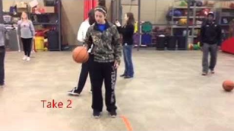 Fundamental object control skills