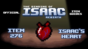 Official TBOI Item Guides No. 276: Isaac