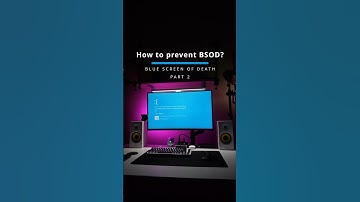 How to prevent PC from having BSOD?  Part 2 #shorts