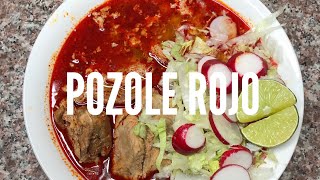 POZOLE ROJO AL ESTILO JALISCO - Cocinemos Con Carolina