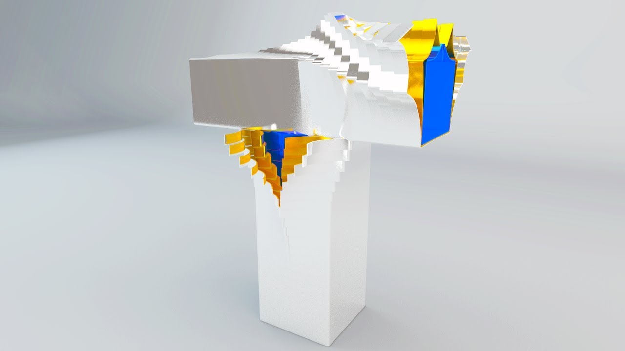 Cinema 4D Spline Text Tutorial Part 01 - YouTube