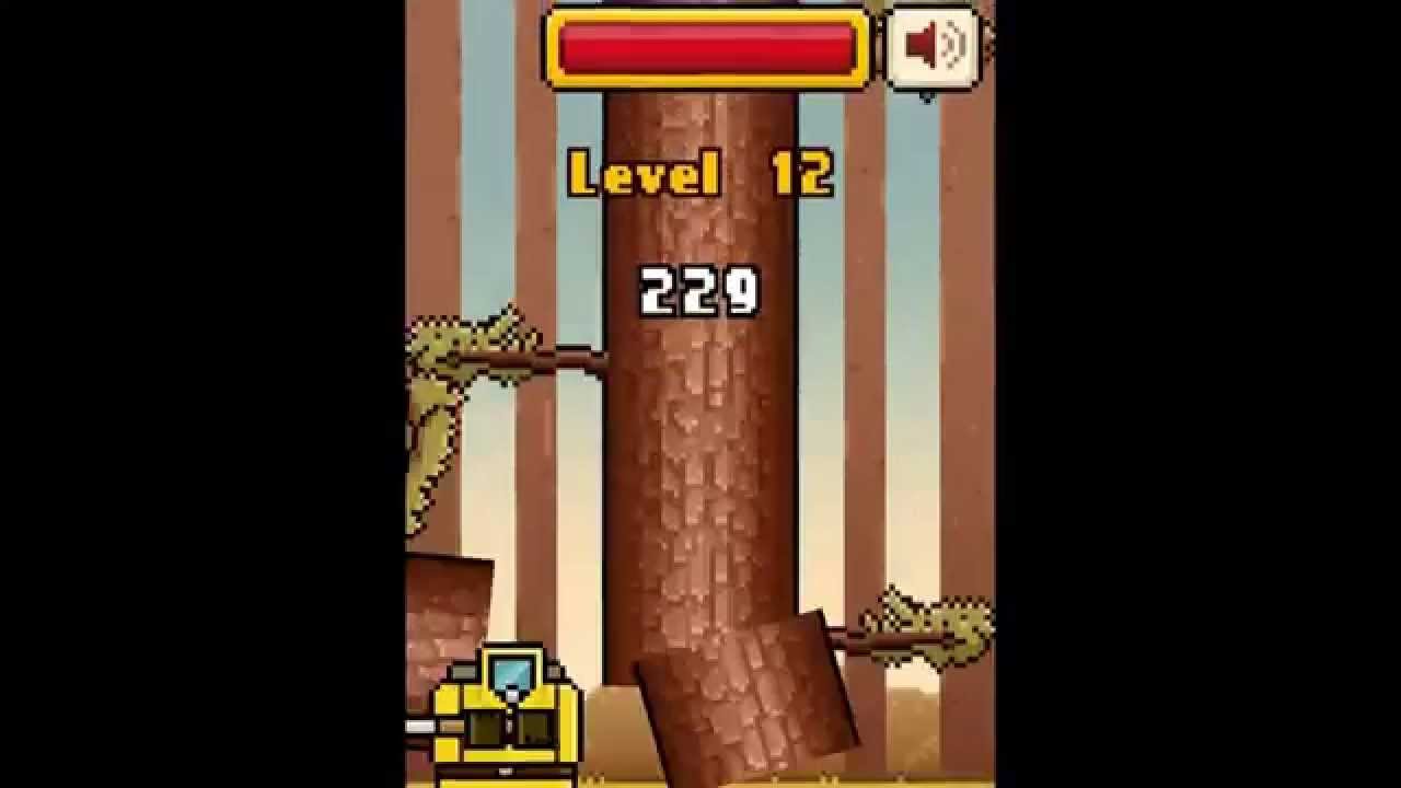 Timberman Gameplay high score