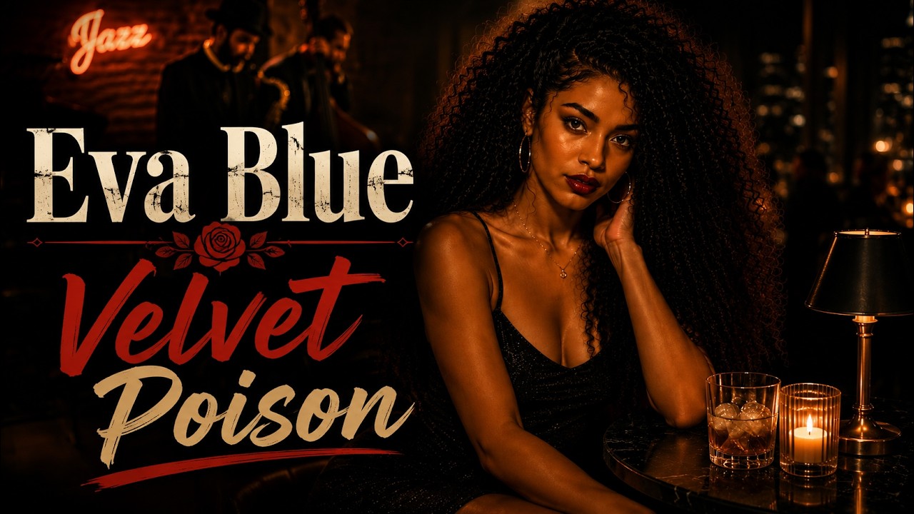 Watch Eva Blue - Velvet Poison (Blues Rock Official Video) on YouTube Watch Eva Blue - Velvet Poison (Blues Rock Official Video) on YouTube