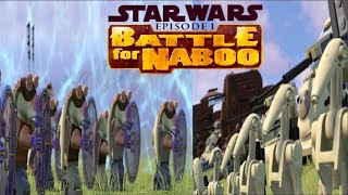 Lego Star Wars - The Skywalker Saga Battle Of Naboo Gameplay