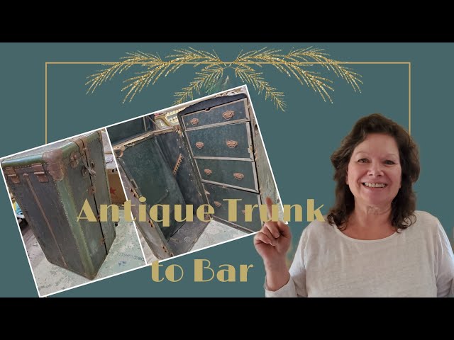 85 - How to Build a Steamer Trunk (Part 4 of 4) 