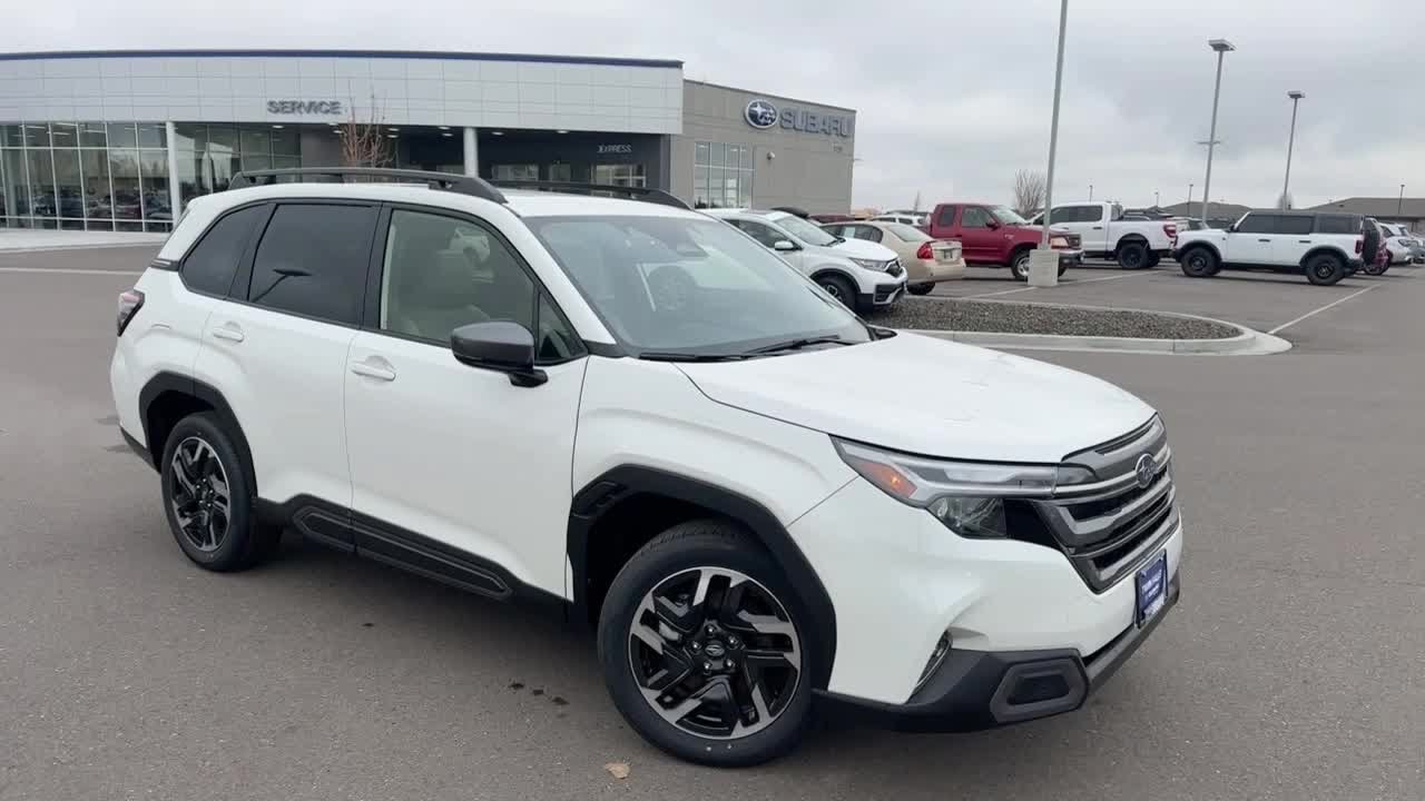 2025 Subaru Forester Limited Twin Falls, Burley, American Falls, Idaho, Spring Creek, Elko ID