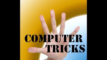 5 important Computer Tricks Every Computer User Must be Know