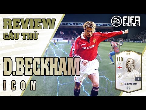 REVIEW FO4 | DAVID BECKHAM ICON TRONG FIFA ONLINE 4