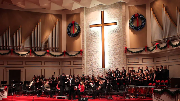 "MARY, DID YOU KNOW" performed by MVNU Collegians Chorale