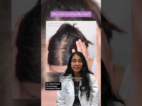 Hair loss 101: An MD explains the different types #shorts #hairloss