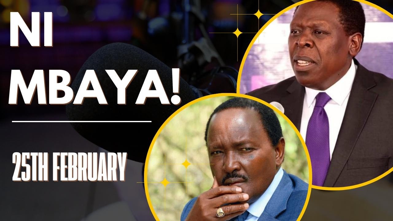 Kisii Showdown! Eugene Switches To Gen Z Mode As Kalonzo & Wamalwa Launch Fierce Attacks On Ruto.