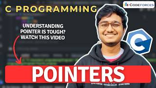 Pointers(Easy Explained) of C programming with Codeforces Problem | C programming tutorial in Bangla