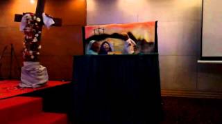 Easter Puppet Show 2016
