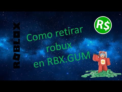 RBX Gum ✔️ Ganar y Retirar Robux Gratis