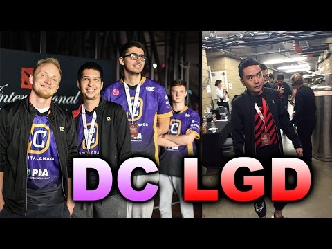 DC vs LGD - TOP 8 Elimination TI6 Dota 2