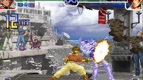 chris orochi kof 2002 combo