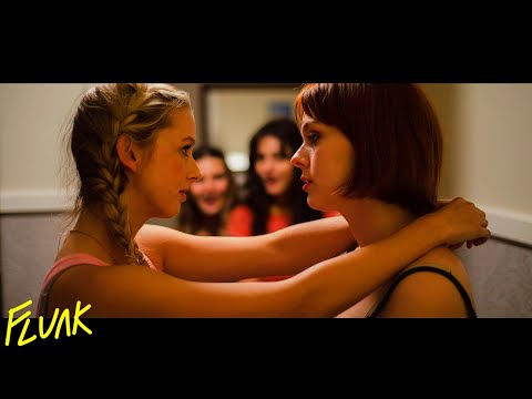 FLUNK The Sleepover Lesbian Movie Episode 9 LGBT High School Romance