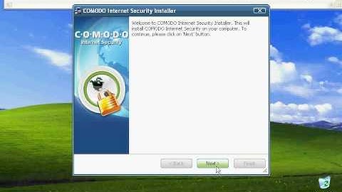 How To "Install Comodo Internet Security" (Better Visual)