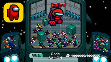 Among Us, but with 1 MILLION SEEKERS in LOBBY - HIDE n SEEK Mode