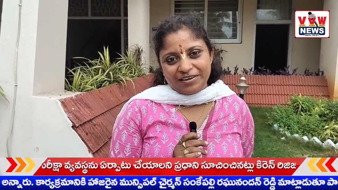 మన కూరగాయల తోట మనమే పెంచుకుందాం అని గ్రీన్ క్లైమేట్ టీం ఎన్జిఒ వ్యవస్థాపక కార్యదర్శి