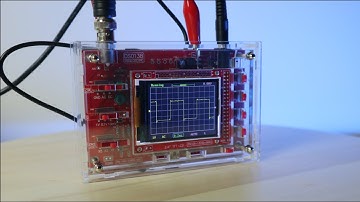 DSO138 DIY Digital Oscilloscope & Acrylic Case Assembly