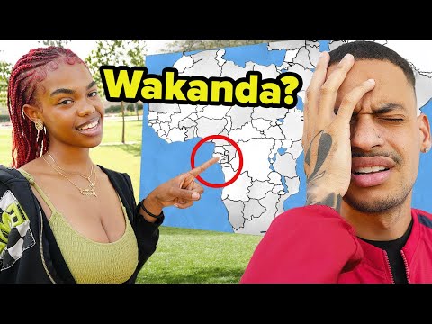 Black People can’t name ONE African Country