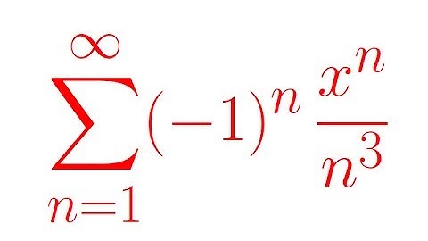 Power Series: Radius and Interval of Convergence
