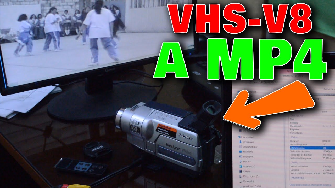 VHS a la PC, Cómo convertir un video grabado en VHS a la computadora, Reproductor  VCR, DVD, Capturadora de video, Guía, Tutorial, Consejos, Películas, TECNOLOGIA
