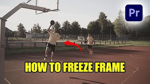How To Add a Freeze Frame In Premiere Pro