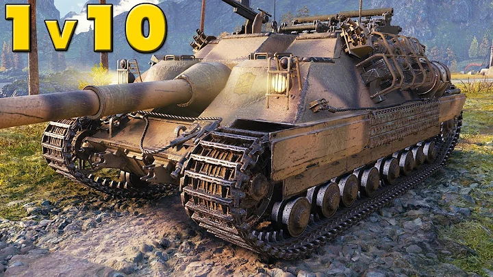 FV217 Badger - Mission Impossible - World of Tanks