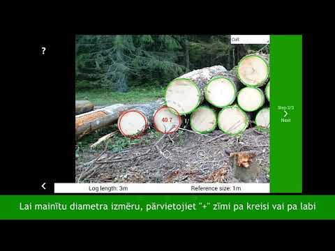 Video: Kā Noteikt Diametru