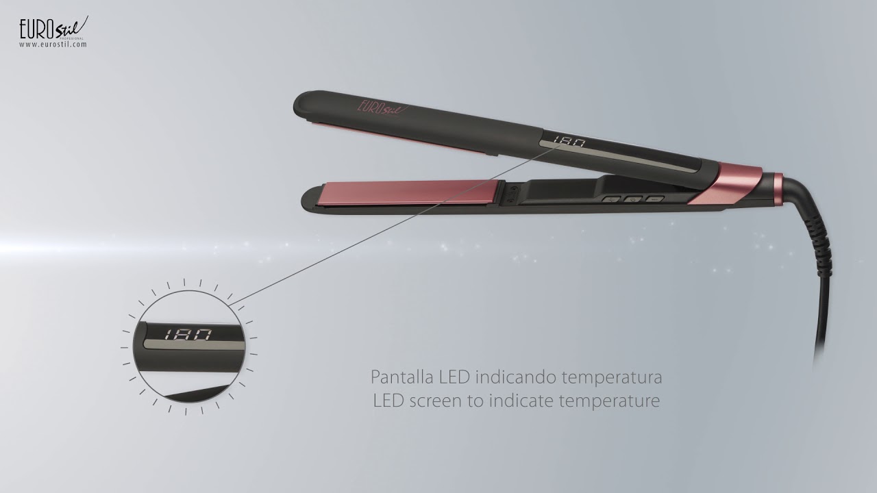 PLANCHA EUROSTIL ADVANCE / HAIR STRAIGHTENER EUROSTIL ADVANCE (REF ...
