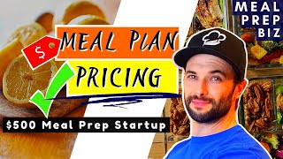 How to Profitably Price Your Meal Prep - Q&A | How To Start A Meal Prep Business Start Up in 2020
