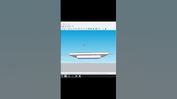How to Create a Sleek Table with Decorative Elements in SketchUp #sketchup #woodenfurniture #table