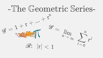 The Geometric Progression & Series - Finite, Infinite, Taylor Series, Radius of Convergence