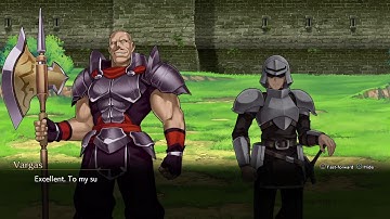 LANGRISSERⅠ&Ⅱ Demo LANGRISSER II 1