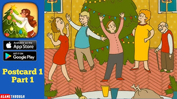 Art Puzzle - Puzzle Games All Postcard Part 1 Gameplay Walkthrough (Android, ios)