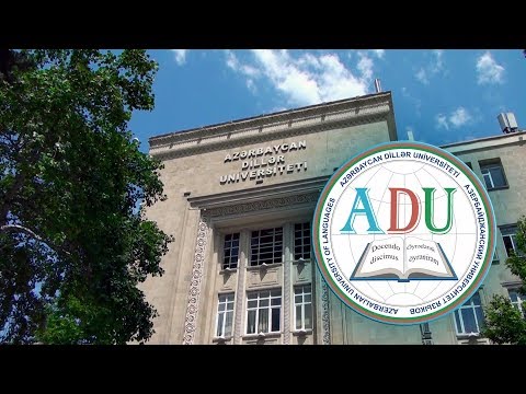 AZƏRBAYCAN DİLLƏR UNİVERSİTETİ / AZERBAIJAN UNIVERSITY OF LANGUAGES 2018