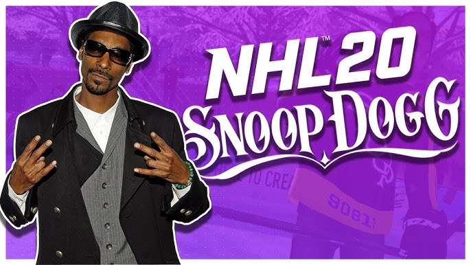 NHL 20  Snoop Dogg Announce Trailer 