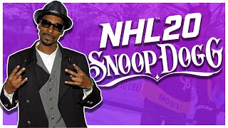NHL 20 | Snoop Dogg is IN THE GAME! | Hear Him Now!