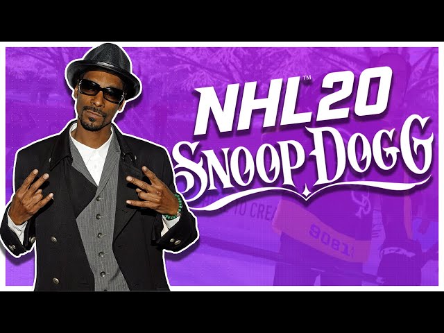 Snoop Dogg Is Now Doing Color Commentary In A New 'NHL 20' Update