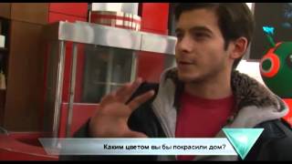 Люди говорят-каким цветом вы бы покрасили дом? Люди говорят-каким цветом вы бы покрасили дом?