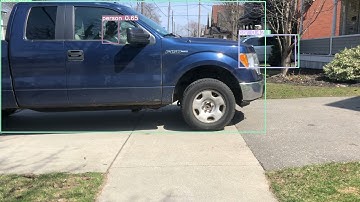 Object detection model running in real-time on NVIDIA jetson board for autonomous vehicles