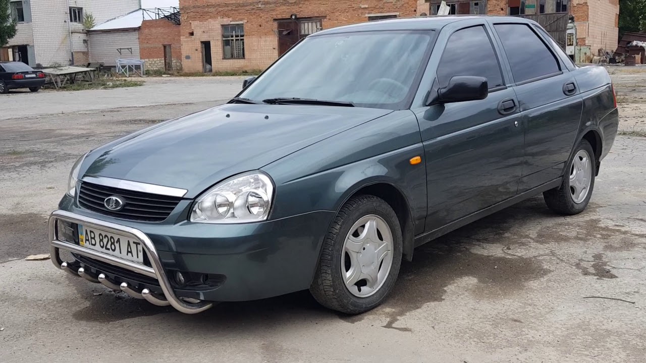 Приора 90 занижение седан