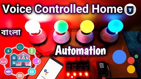 Voice Controlled Home Automation Using Google Assistant